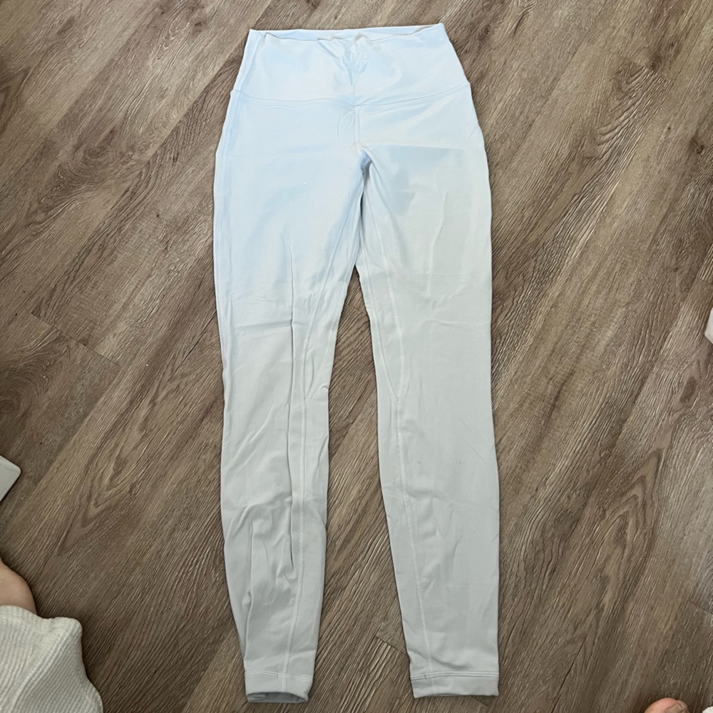 Lululemon Align Gray Leggings 28”